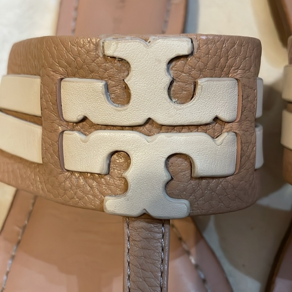 Tory Burch Leigh Sandals Sz 7.5 - Picture 4 of 10